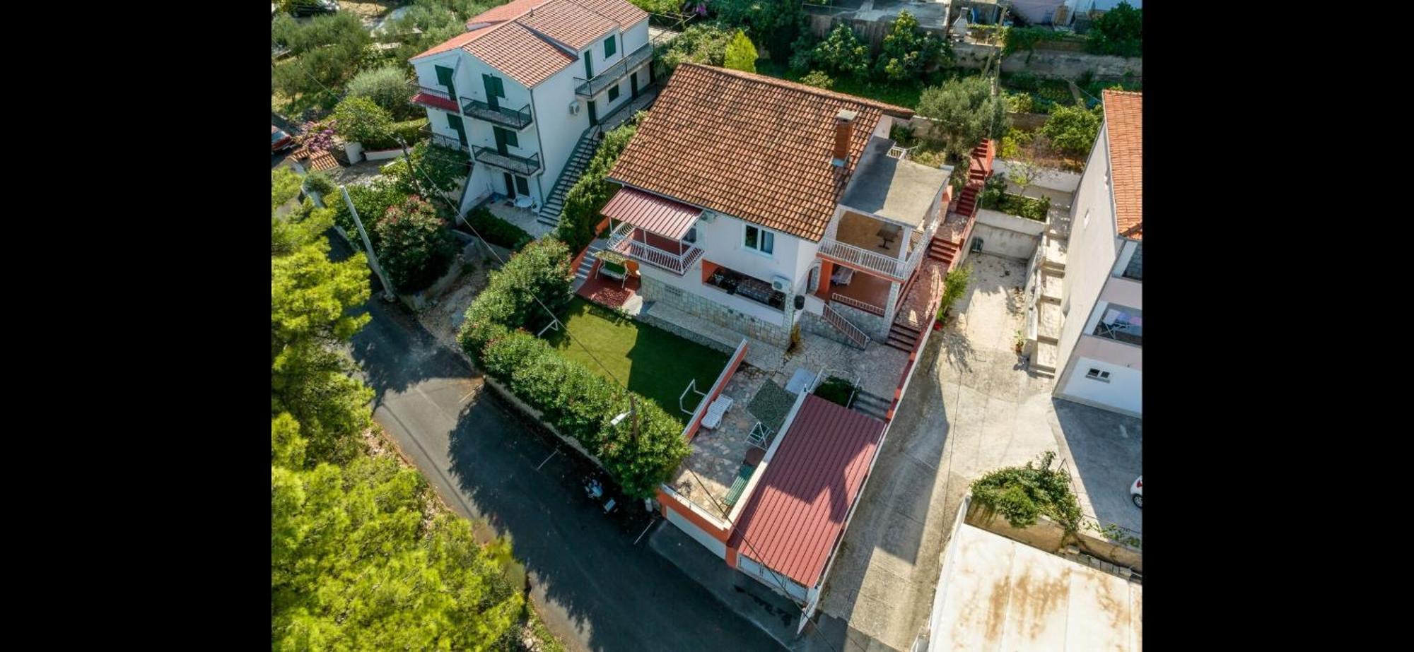 Apartments Josipa Trogir Exteriör bild